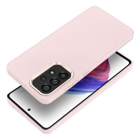 Samsung Galaxy A52s 5G Hülle FRAME Elegant  Puderrosa