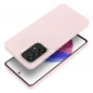 Samsung Galaxy A52s 5G Hülle FRAME Elegant  Puderrosa