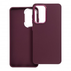Samsung Galaxy A52s 5G Hülle FRAME Elegant  Lila (Purple)