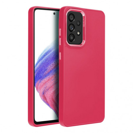 Samsung Galaxy A52s 5G Hülle FRAME Elegant  Magenta