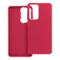 Samsung Galaxy A52s 5G Hülle FRAME Elegant  Magenta