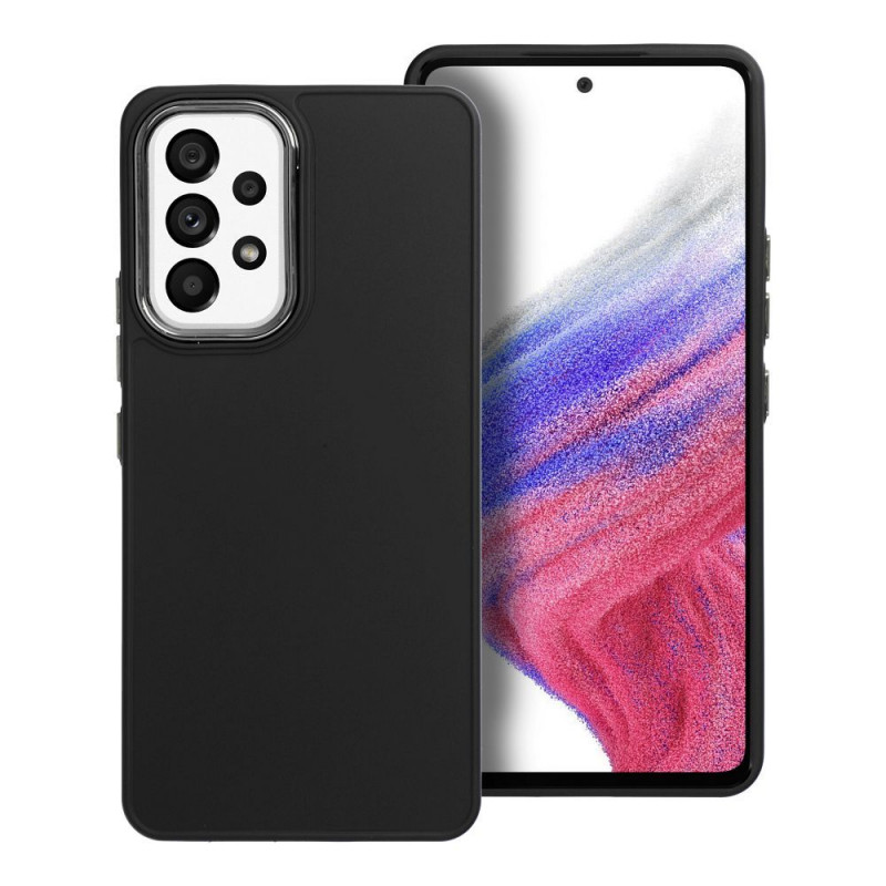 Samsung Galaxy A53 5G Hülle FRAME Elegant  Schwarz