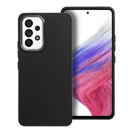 Samsung Galaxy A53 5G Hülle FRAME Elegant  Schwarz