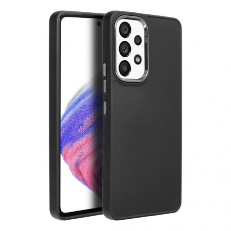 Samsung Galaxy A53 5G Hülle FRAME Elegant  Schwarz