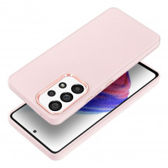 Samsung Galaxy A53 5G Hülle FRAME Elegant  Puderrosa