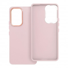 Samsung Galaxy A53 5G Hülle FRAME Elegant  Puderrosa