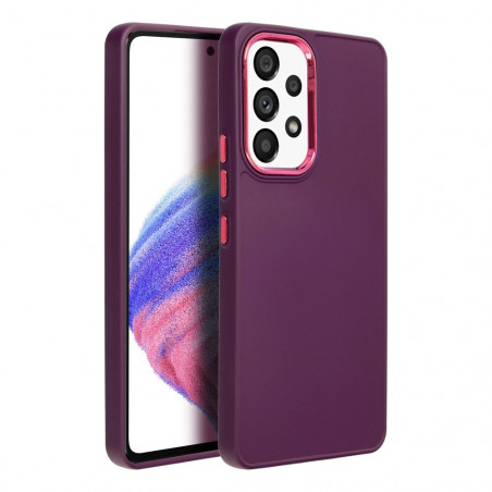 Samsung Galaxy A53 5G Hülle FRAME Elegant  Lila (Purple)