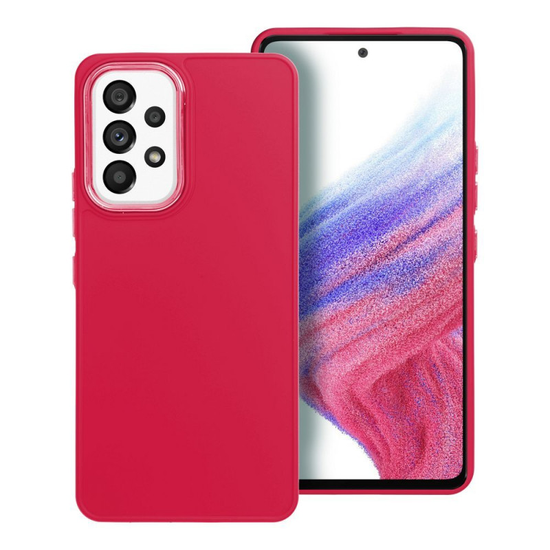 Samsung Galaxy A53 5G Hülle FRAME Elegant  Magenta