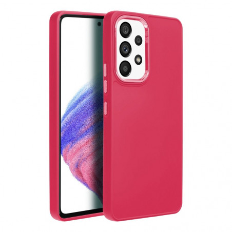 Samsung Galaxy A53 5G Hülle FRAME Elegant  Magenta