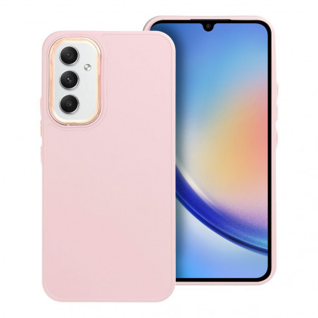 Samsung Galaxy A54 Hülle FRAME Elegant  Puderrosa