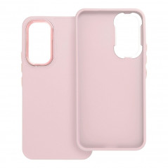 Samsung Galaxy A54 Hülle FRAME Elegant  Puderrosa