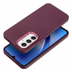 Samsung Galaxy A54 Hülle FRAME Elegant  Lila (Purple)