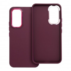 Samsung Galaxy A54 Hülle FRAME Elegant  Lila (Purple)