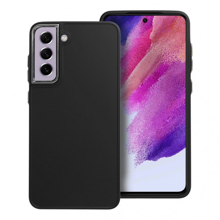 Samsung Galaxy S21 FE 5G Hülle FRAME Elegant  Schwarz