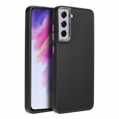 Samsung Galaxy S21 FE 5G Hülle FRAME Elegant  Schwarz