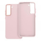 Samsung Galaxy S21 FE 5G Hülle FRAME Elegant  Puderrosa