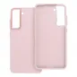 Samsung Galaxy S21 FE 5G Hülle FRAME Elegant  Puderrosa