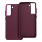 Samsung Galaxy S21 FE 5G Hülle FRAME Elegant  Lila (Purple)