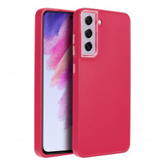 Samsung Galaxy S21 FE 5G Hülle FRAME Elegant  Magenta