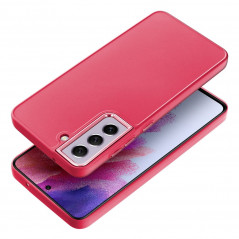 Samsung Galaxy S21 FE 5G Hülle FRAME Elegant  Magenta