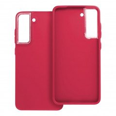 Samsung Galaxy S21 FE 5G Hülle FRAME Elegant  Magenta