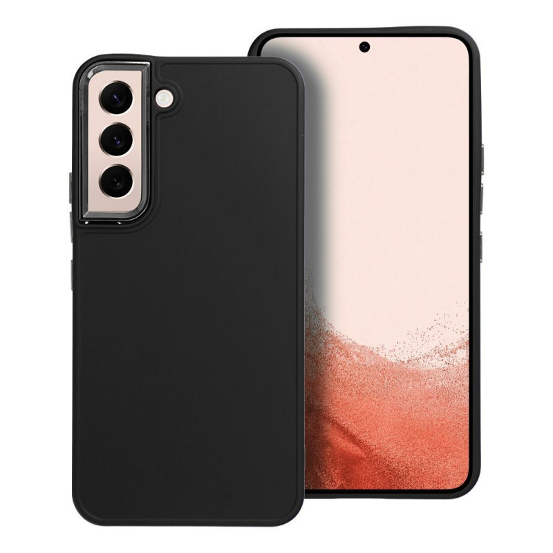 Samsung Galaxy S22 Hülle FRAME Elegant  Schwarz