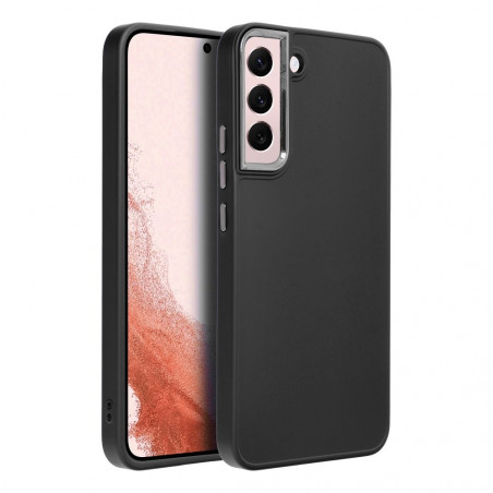 Samsung Galaxy S22 Hülle FRAME Elegant  Schwarz
