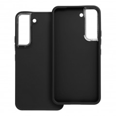 Samsung Galaxy S22 Hülle FRAME Elegant  Schwarz
