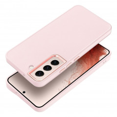 Samsung Galaxy S22 Hülle FRAME Elegant  Puderrosa