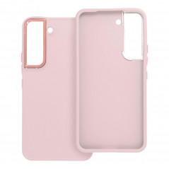 Samsung Galaxy S22 Hülle FRAME Elegant  Puderrosa