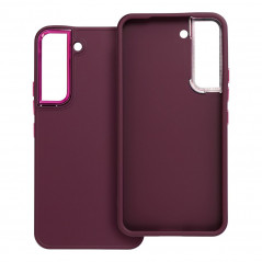 Samsung Galaxy S22 Hülle FRAME Elegant  Lila (Purple)