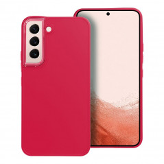 Samsung Galaxy S22 Hülle FRAME Elegant  Magenta
