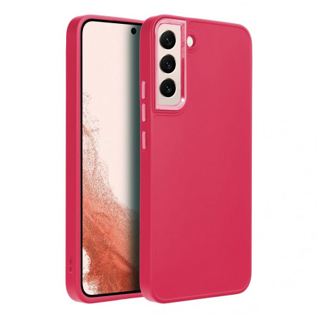 Samsung Galaxy S22 Hülle FRAME Elegant  Magenta
