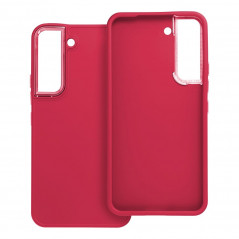 Samsung Galaxy S22 Hülle FRAME Elegant  Magenta