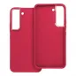 Samsung Galaxy S22 Hülle FRAME Elegant  Magenta