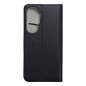 Honor 90 Lite 5G Book Handytaschen Smart Case Book Schwarz