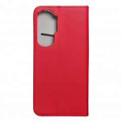 Honor 90 Lite 5G Book Handytaschen Smart Case Book Rot 