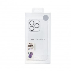 Apple iPhone 15 Plus Hülle Roar Pure Simple Fit  Durchsichtbar