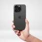 Apple iPhone 12 Pro Max Hülle Roar Pure Simple Fit  Schwarz