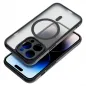 Apple iPhone 15 Plus Hülle Full Matte Mag Cove MagSAFE  Schwarz