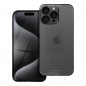 Apple iPhone 15 Pro Max Hülle Roar Pure Simple Fit  Schwarz
