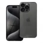 Apple iPhone 15 Pro Max Hülle Roar Pure Simple Fit  Schwarz