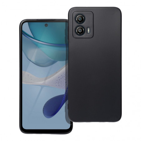 Motorola Moto G53 5G Hülle MATT Schwarz