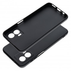 Motorola Moto G53 5G Hülle MATT Schwarz