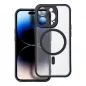 Apple iPhone 14 Pro Hülle Full Matte Mag Cove MagSAFE  Schwarz