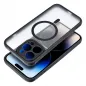 Apple iPhone 14 Pro Hülle Full Matte Mag Cove MagSAFE  Schwarz