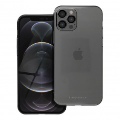 Apple iPhone 12 Pro Hülle Roar Pure Simple Fit  Schwarz