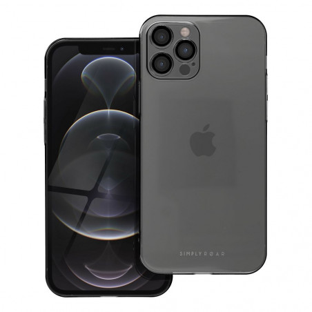 Apple iPhone 12 Pro Hülle Roar Pure Simple Fit  Schwarz