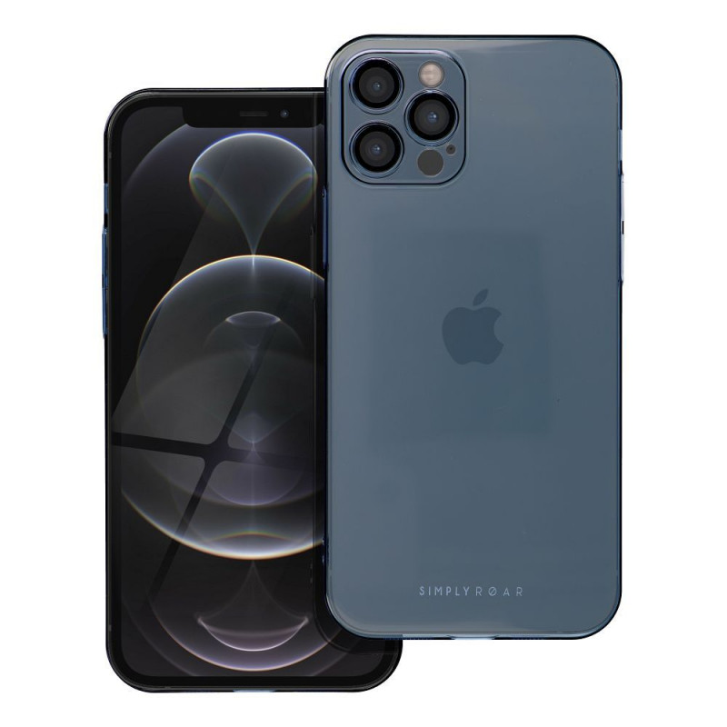 Apple iPhone 12 Pro Hülle Roar Pure Simple Fit  Marine