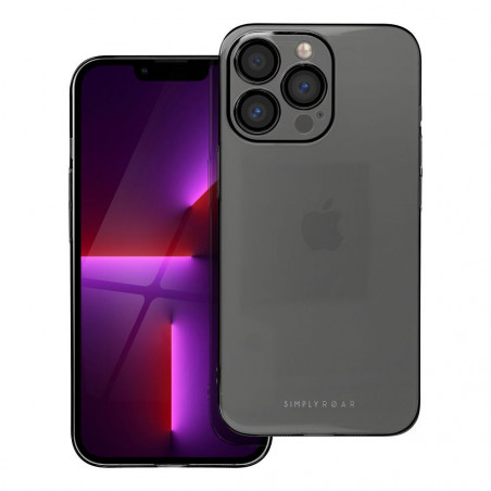 Apple iPhone 13 Pro Hülle Roar Pure Simple Fit  Schwarz